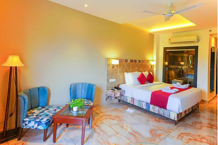 Family Suite - (With Independent road facing Balcony)