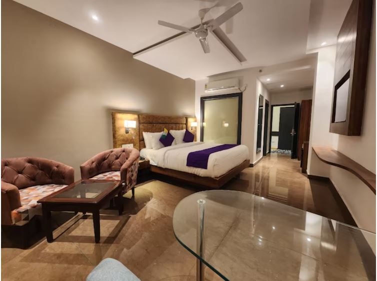 Family Suite - (With Independent road facing Balcony)