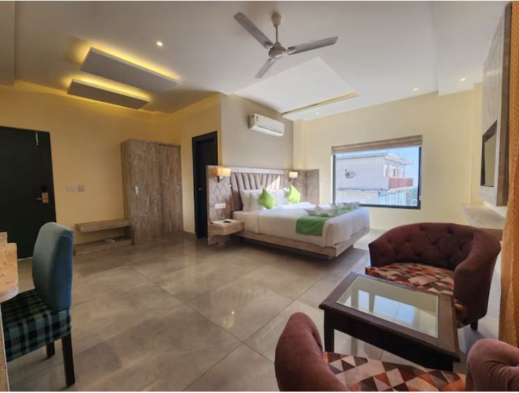 Family Suite - (With Independent road facing Balcony)