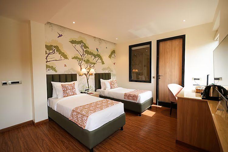 The LIV Hotel Jaipur - A City Center Boutique Hotel & experiential Hub LIV Deluxe Twin 4