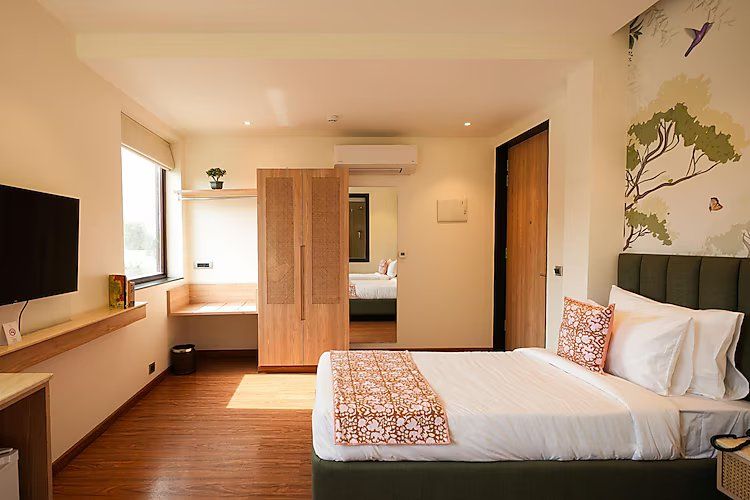 The LIV Hotel Jaipur - A City Center Boutique Hotel & experiential Hub LIV Deluxe Twin