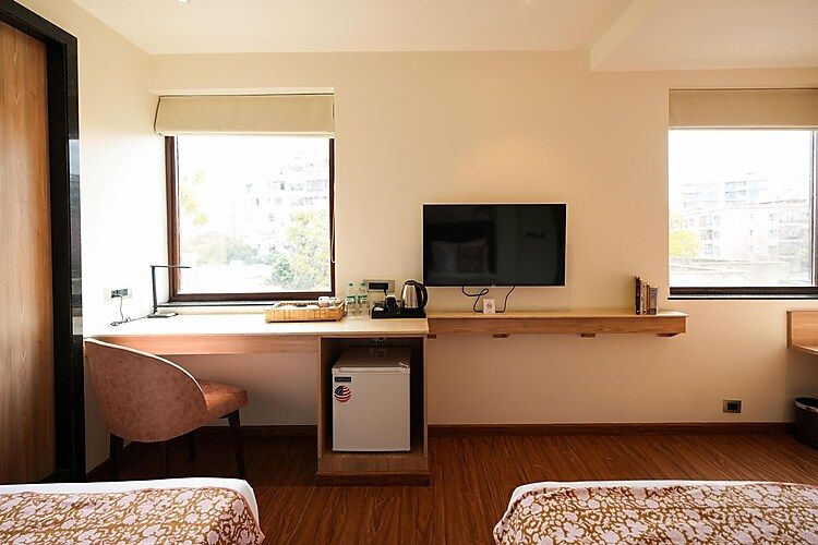 The LIV Hotel Jaipur - A City Center Boutique Hotel & experiential Hub LIV Deluxe Twin 8