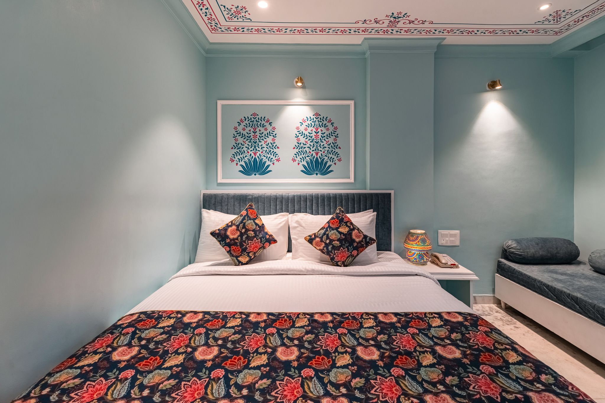 The Everest Hill Resort & Spa - Kumbhalgarh Deluxe Room 2