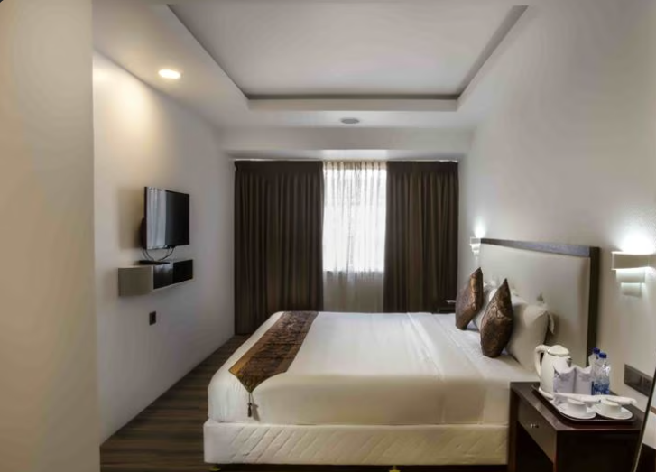 KGA ELITE CONTINENTAL Standard Room 5