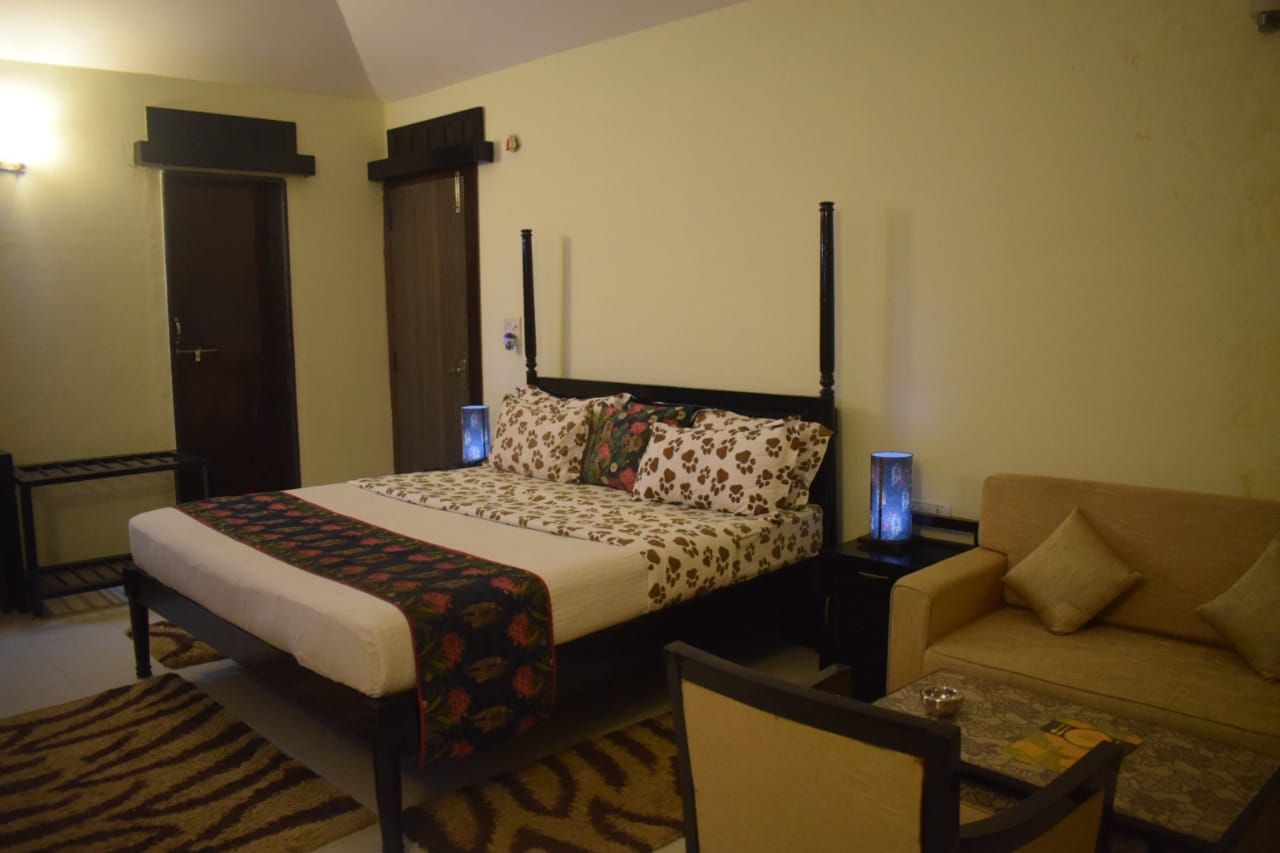 MPT Baghira Jungle Resort, Mocha Kanha Ground Floor Non River View 2