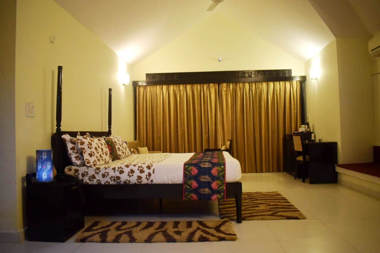 Tree House River View