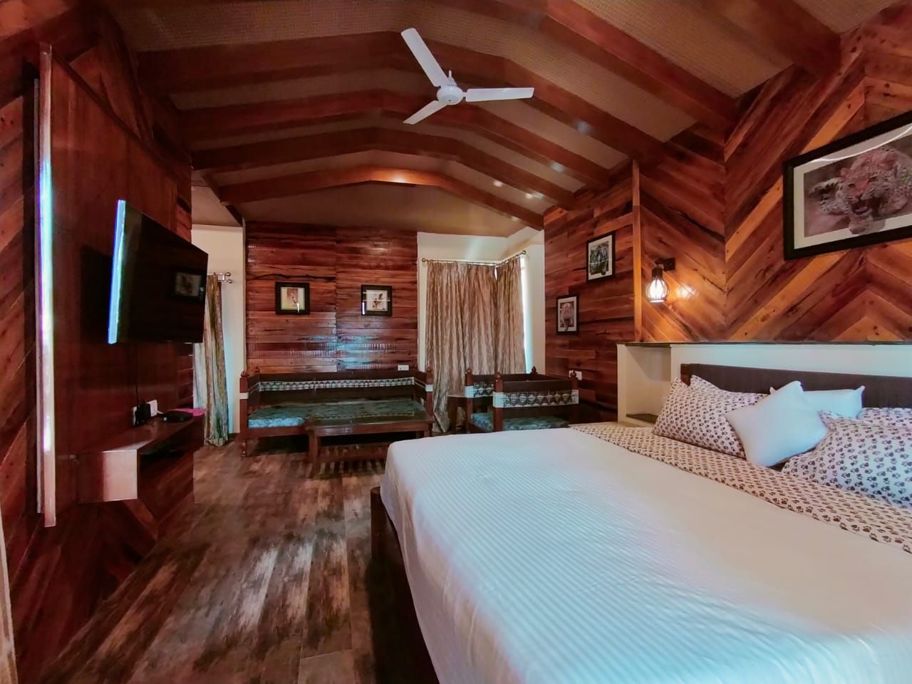 Tree House River View