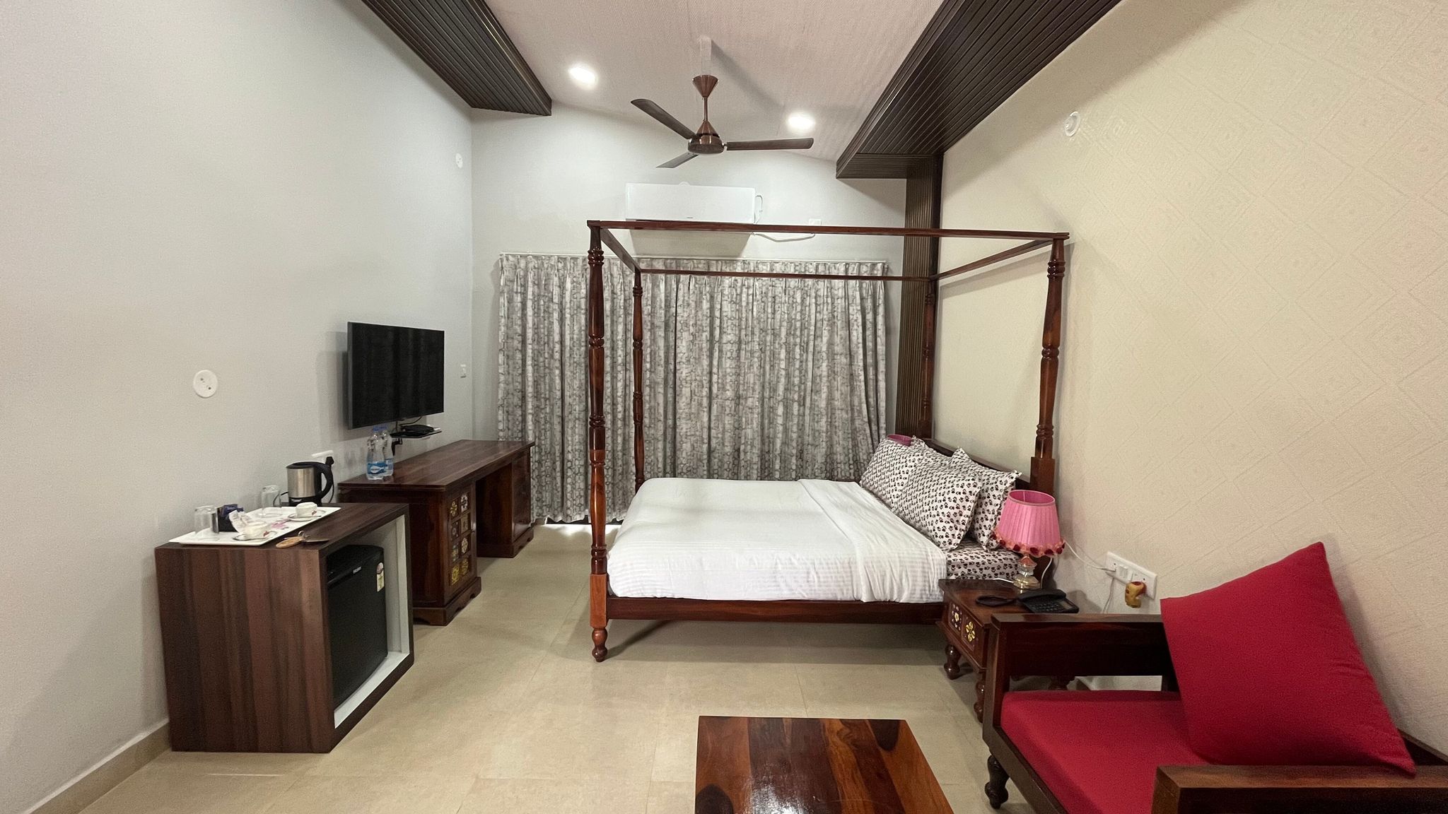 MPT JUNGLE RESORT UDAIGIRI AC Deluxe Cottage (River View) 2