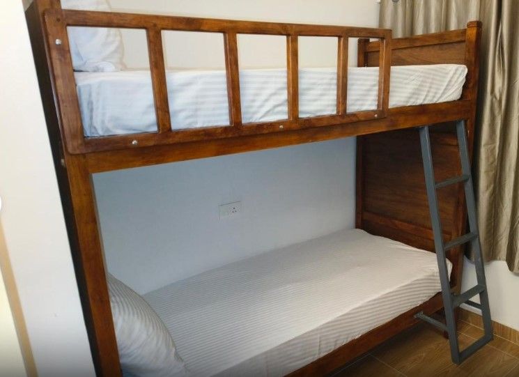 6-Bed Male Dormitory Room