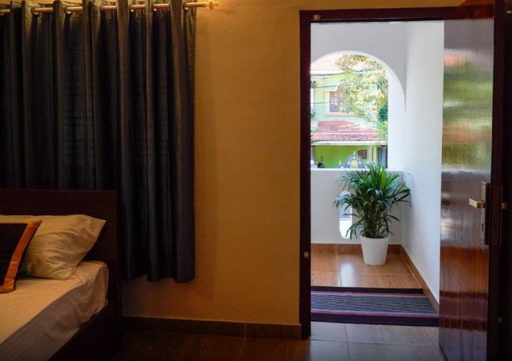 Family Room with Balcony