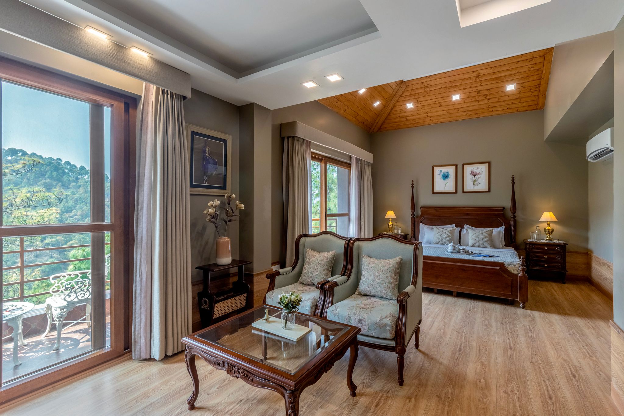 ELIVAAS Wisteria 4 BHK Villa with Mountain View 4 BHK Villa with Mountain View 4