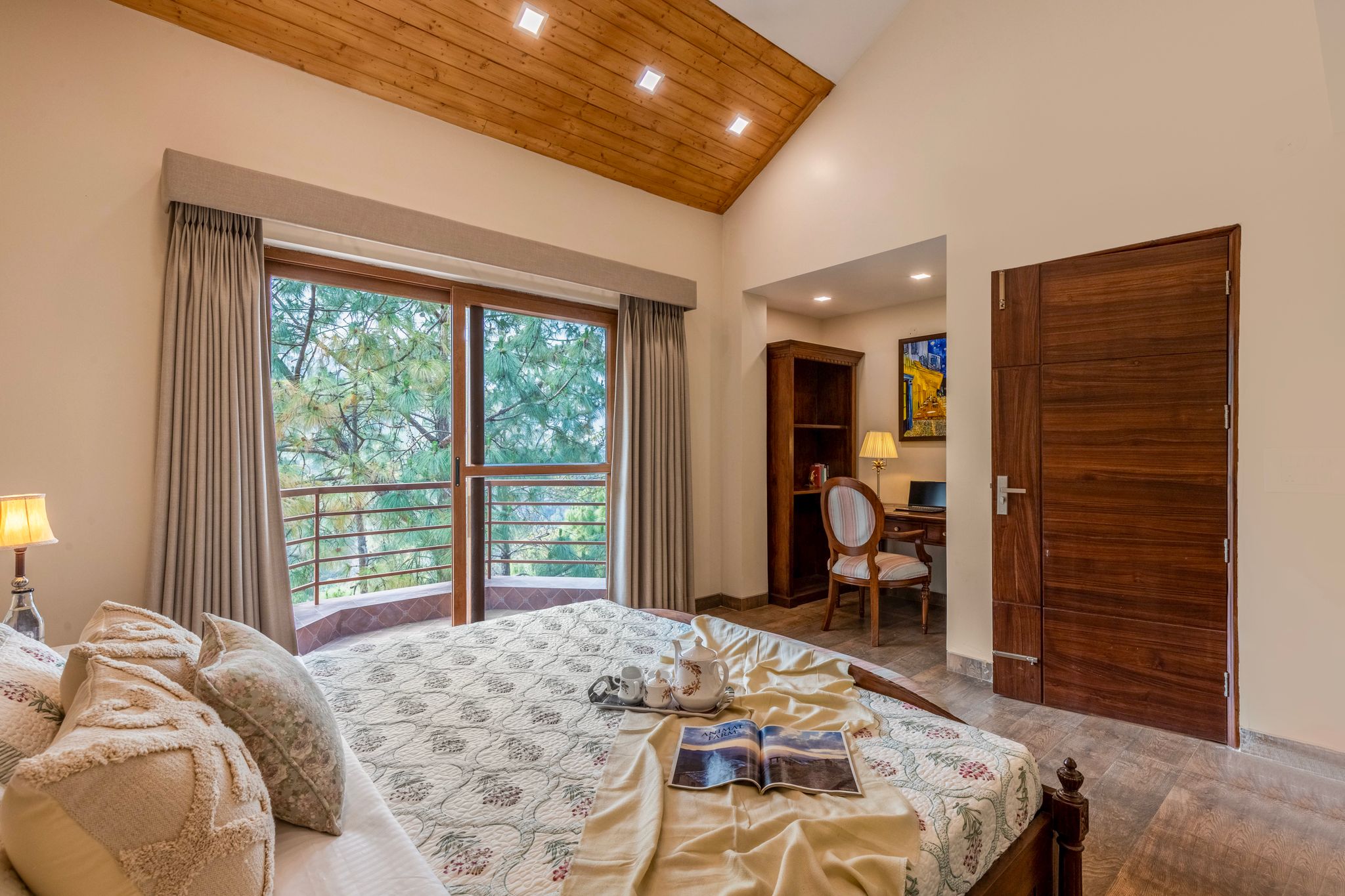 ELIVAAS Wisteria 4 BHK Villa with Mountain View 4 BHK Villa with Mountain View 3