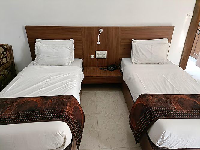 MPT Shipra Residency, Ujjain AC Room (Twin Bed)