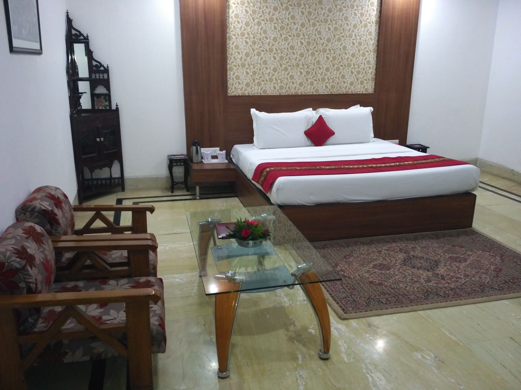 MPT Shipra Residency, Ujjain AC Room (Twin Bed) 2