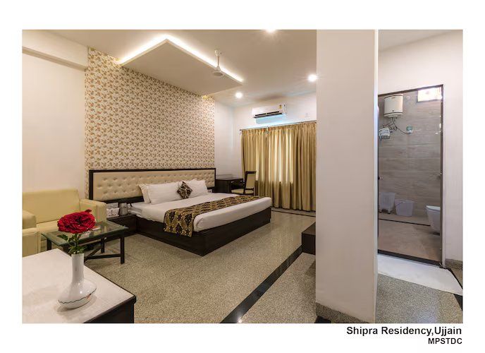 MPT Shipra Residency, Ujjain Deluxe Room 3