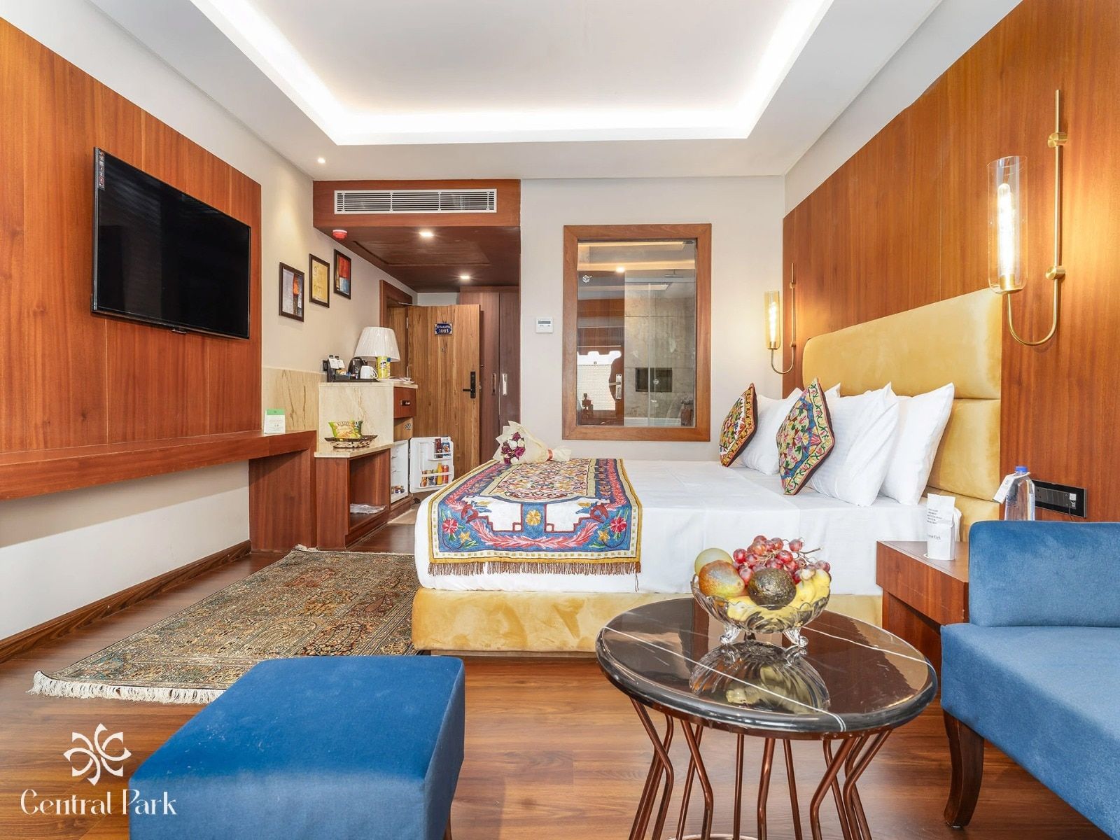 Hotel Central Park Deluxe Premium (Bath Tub)