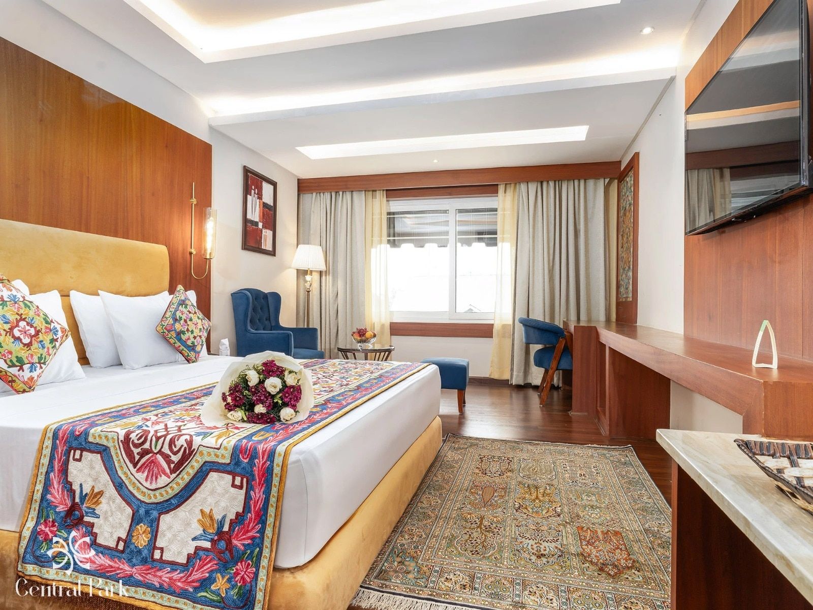 Hotel Central Park Deluxe Premium (Bath Tub) 3