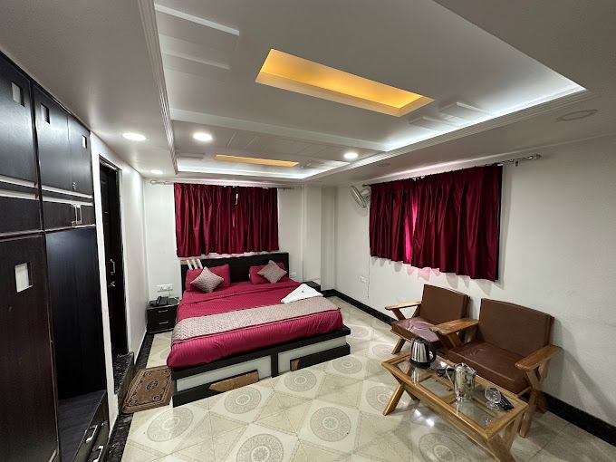 Deluxe Room with AC (Hot + Cold)