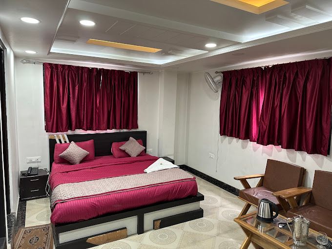 Deluxe Room with AC (Hot + Cold)