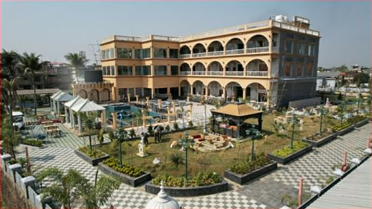 Hotel Exterior