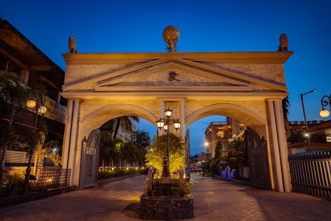 Hotel Exterior