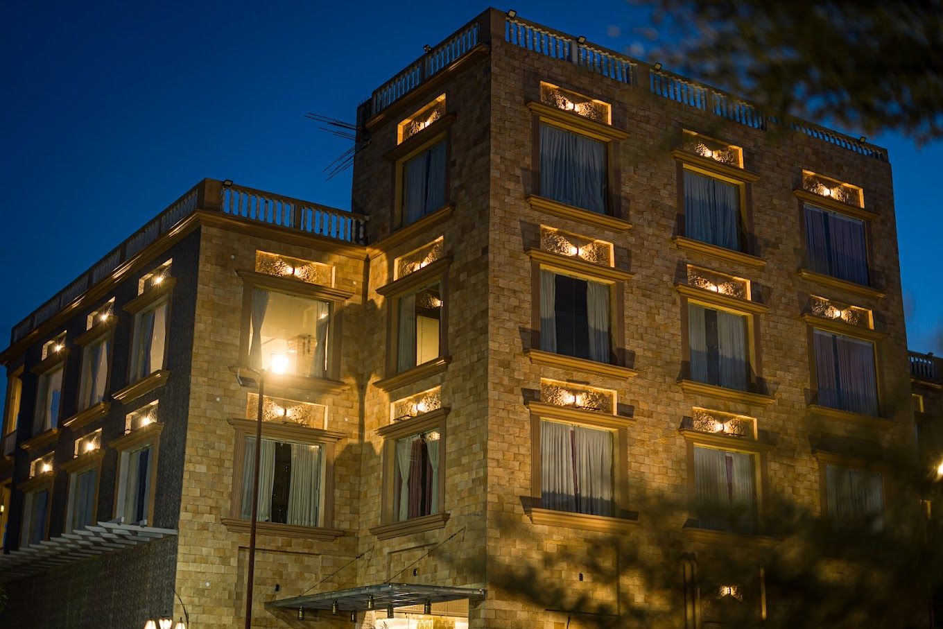 Hotel Exterior