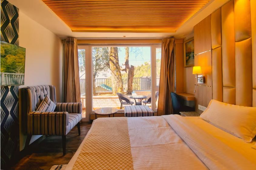 Katson Blue Dalhousie Deluxe Room without Balcony