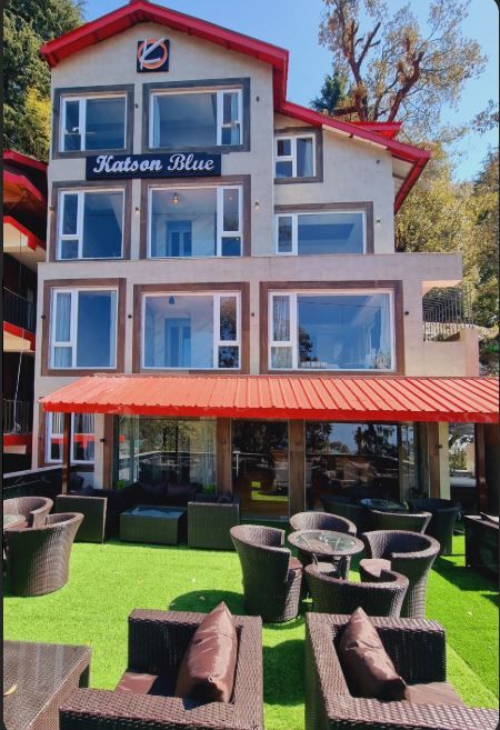 Katson Blue Dalhousie