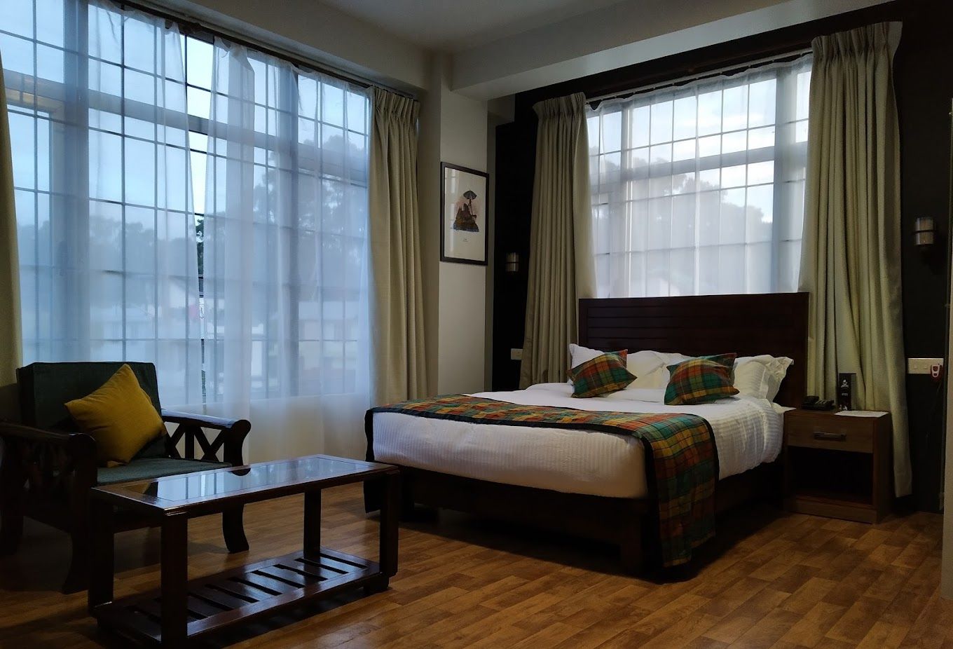 Deluxe room ( Non-Ac)