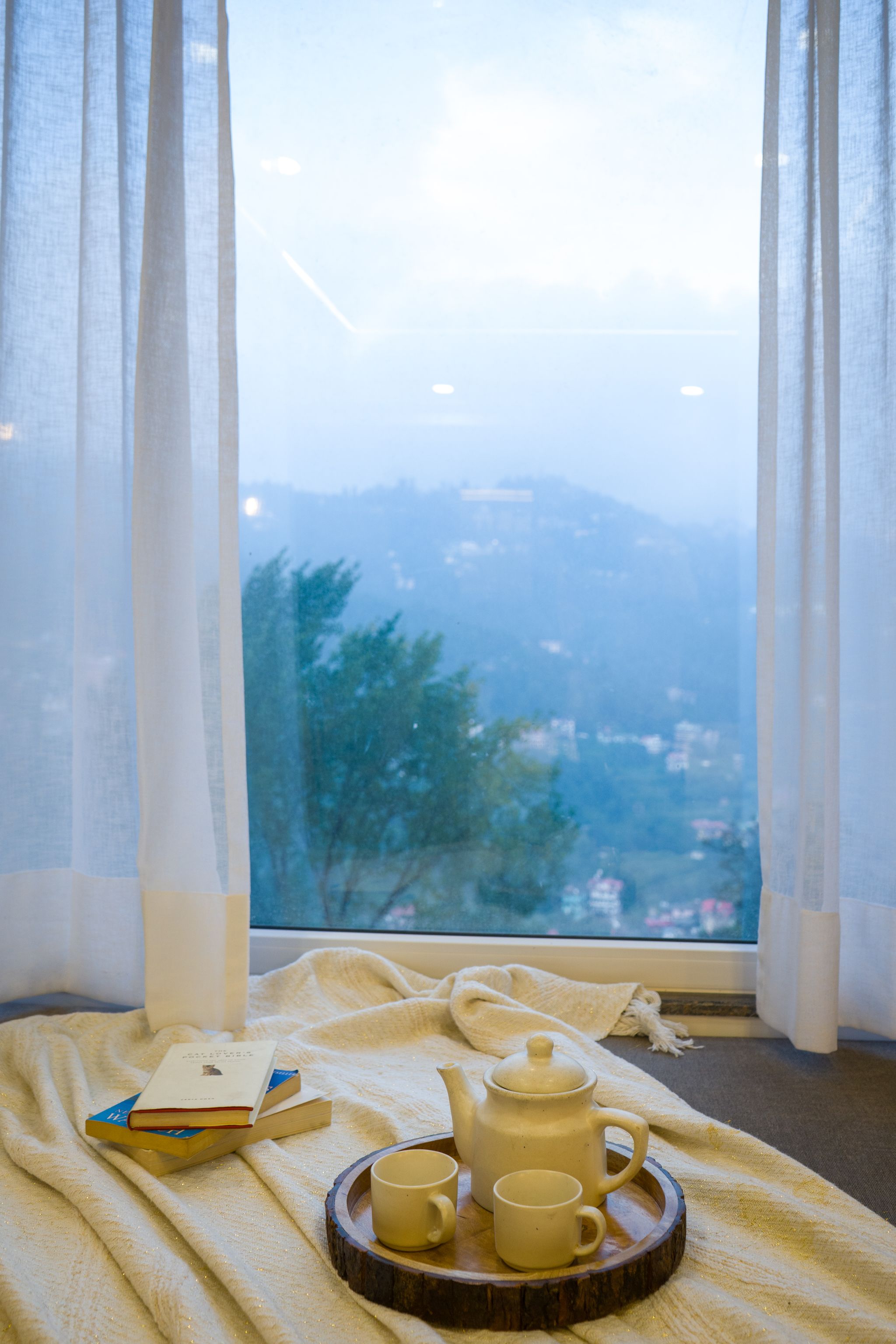 Alaya Stays 3BHK with Garden -Evaara Woods Ridge
