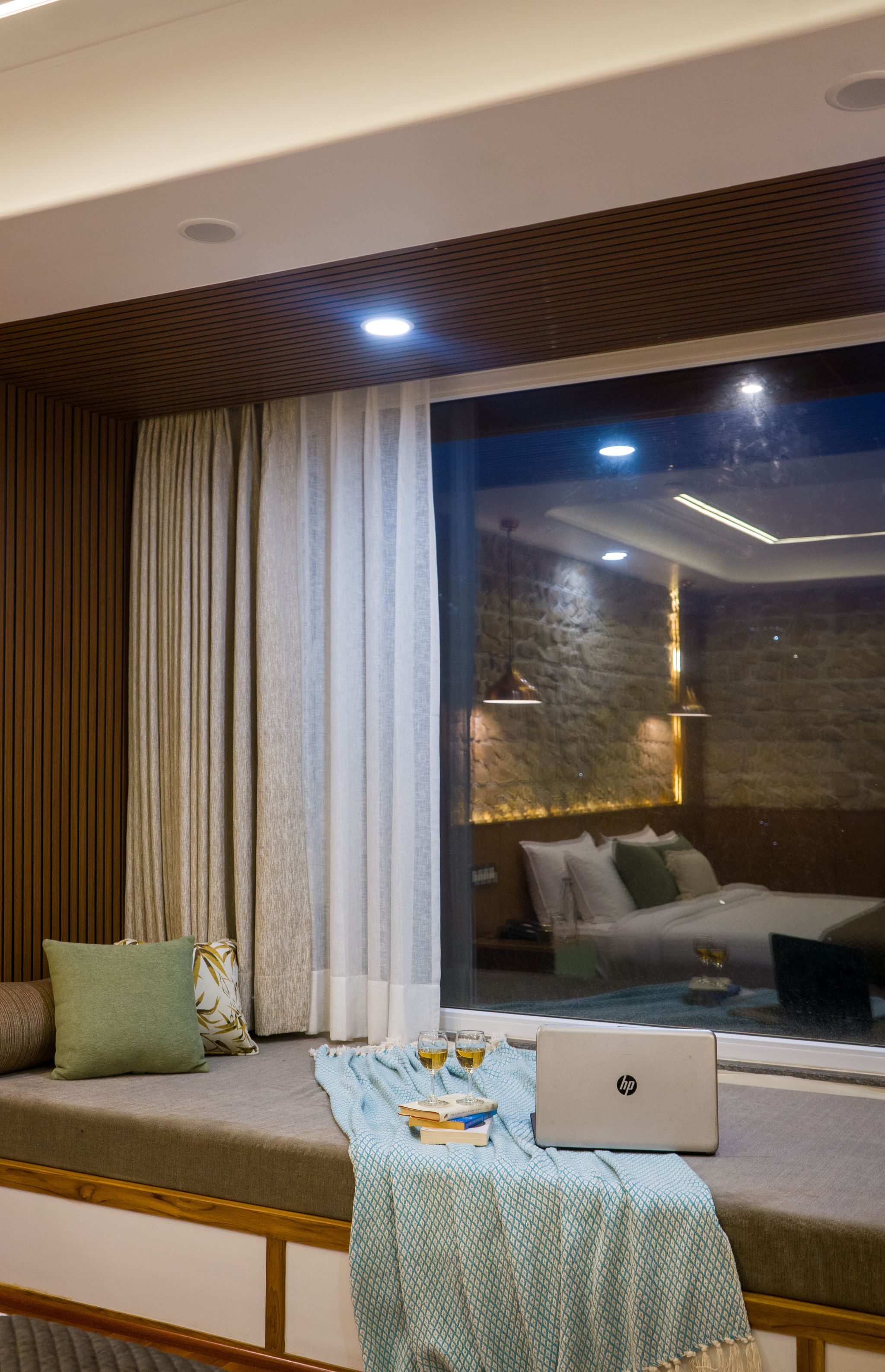 Alaya Stays 3BHK with Garden -Evaara Woods Ridge