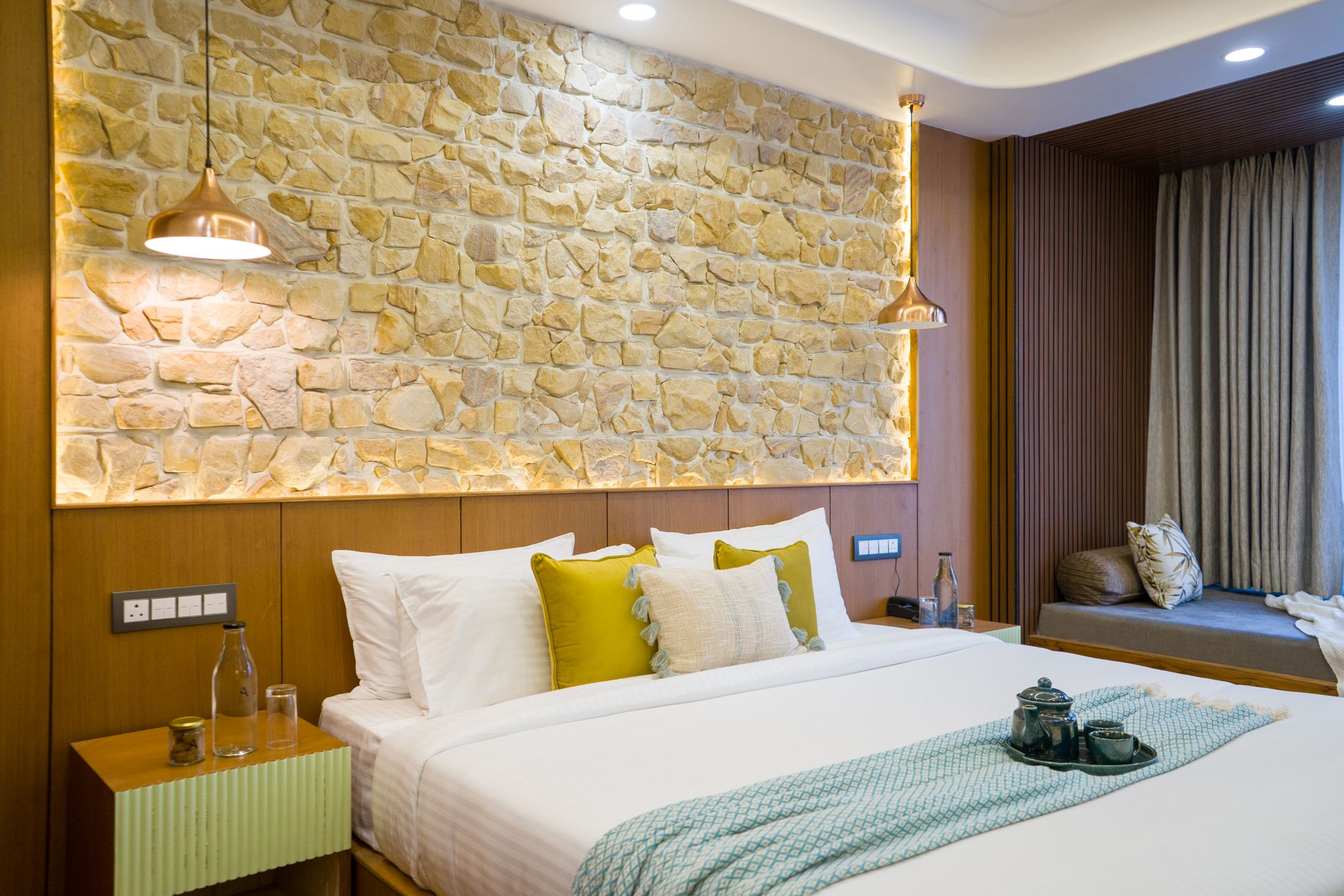 Alaya Stays 3BHK with Garden -Evaara Woods Ridge