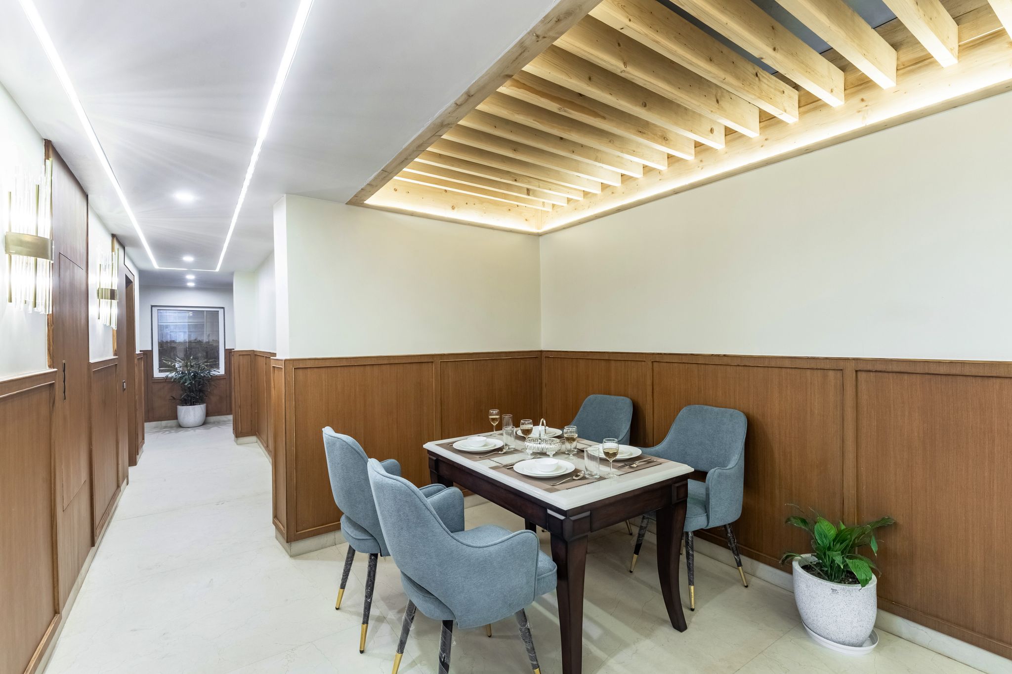 Alaya Stays 3BHK with Garden -Evaara Woods Ridge
