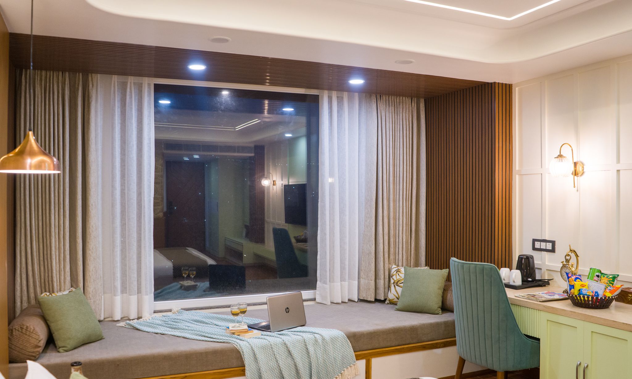 Alaya Stays 3BHK with Garden -Evaara Woods Ridge
