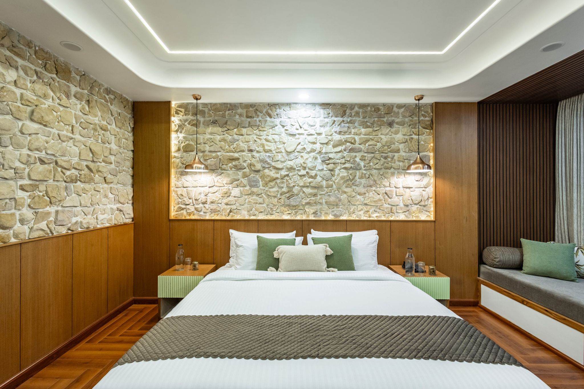 Alaya Stays 3BHK with Garden -Evaara Woods Ridge
