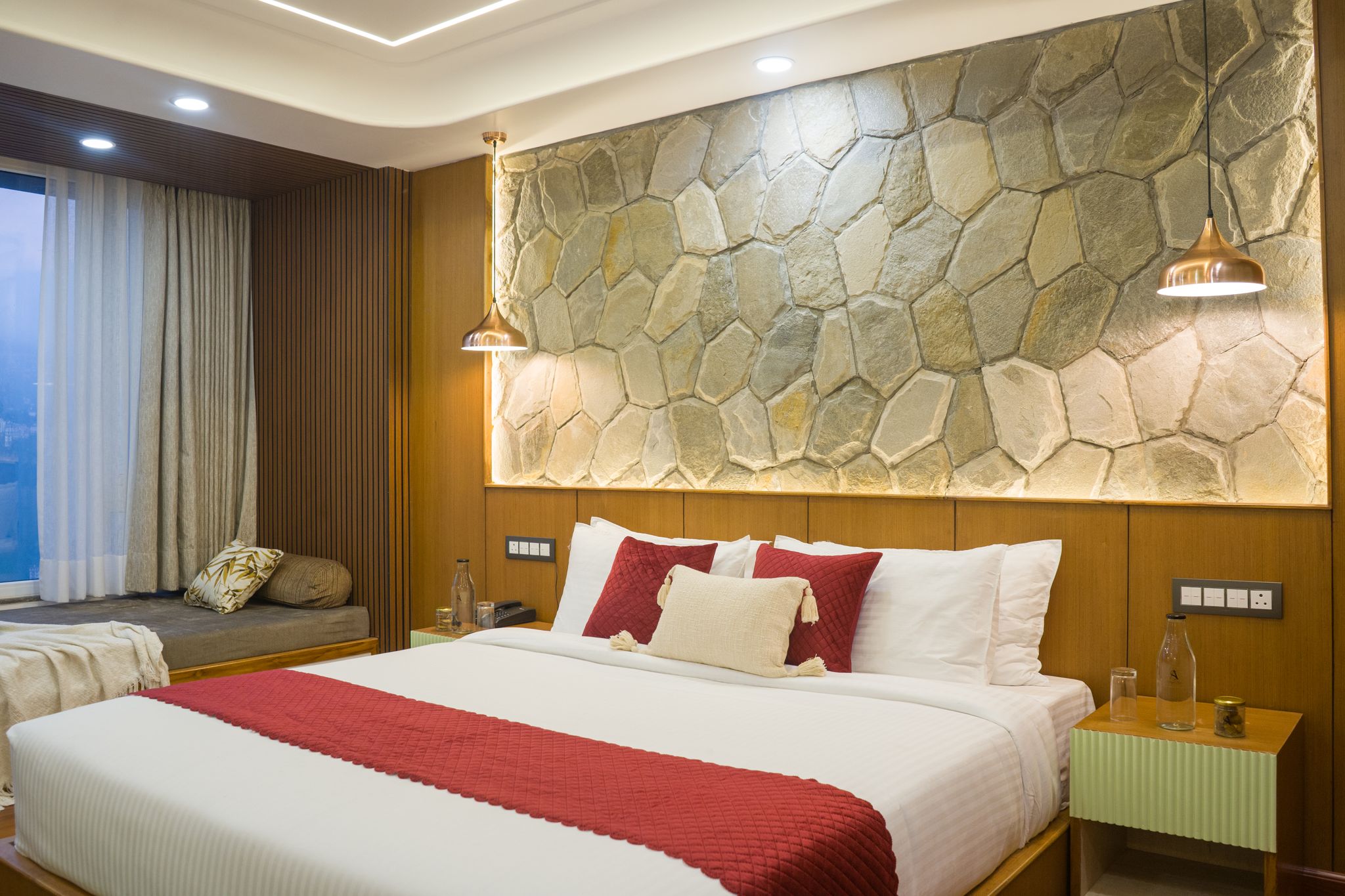 Alaya Stays 3BHK with Garden -Evaara Woods Ridge