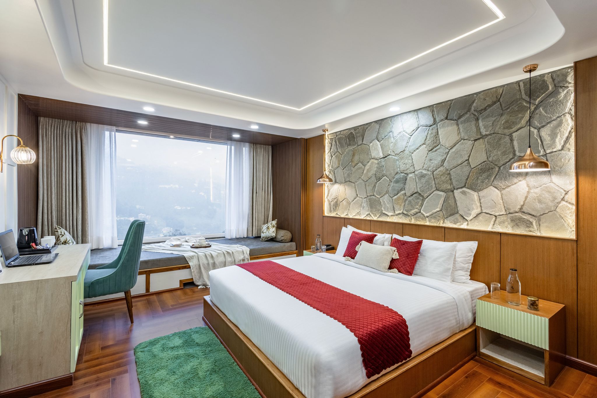 Alaya Stays 3BHK with Garden -Evaara Woods Ridge