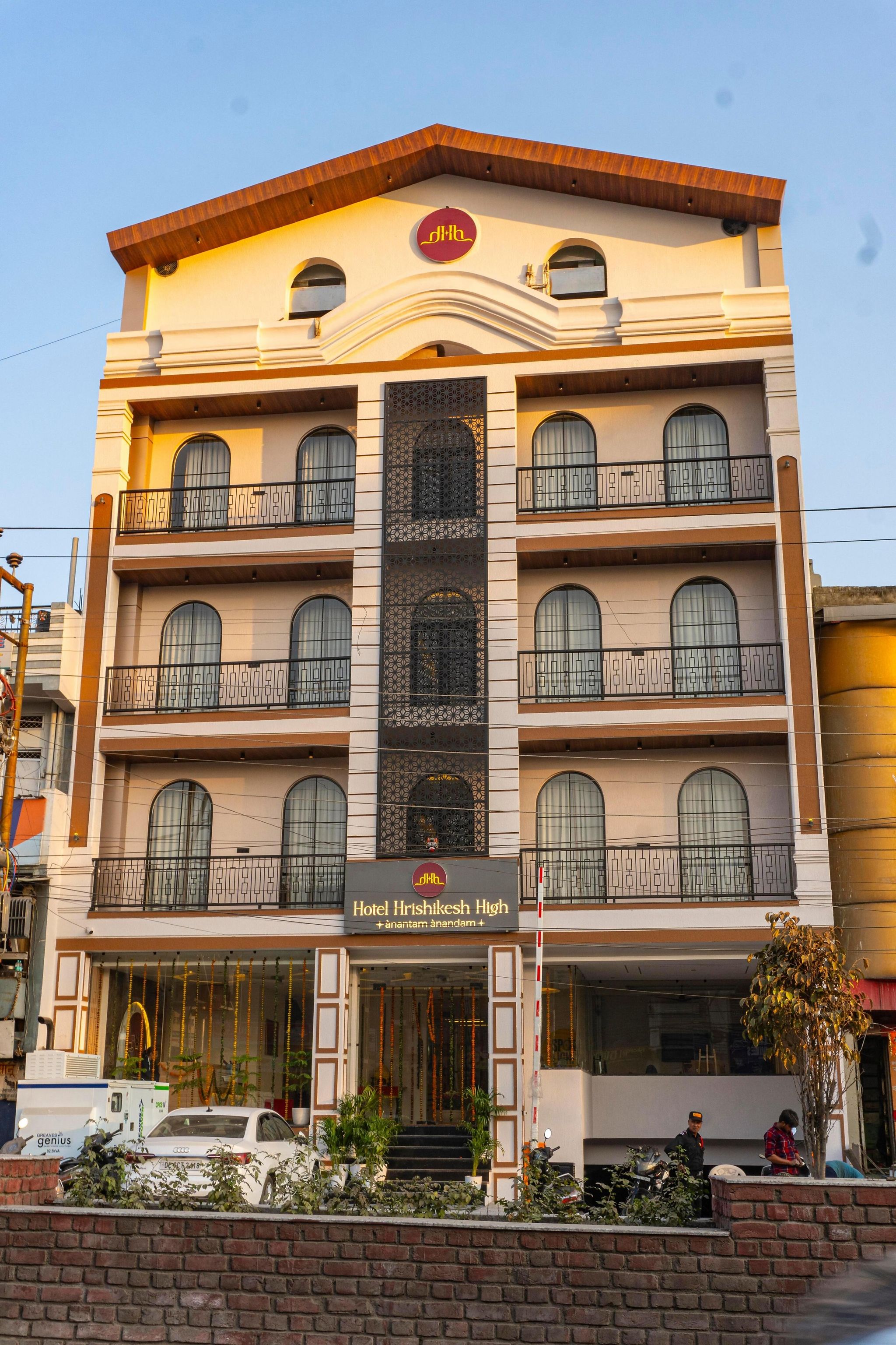 Hotel Exterior