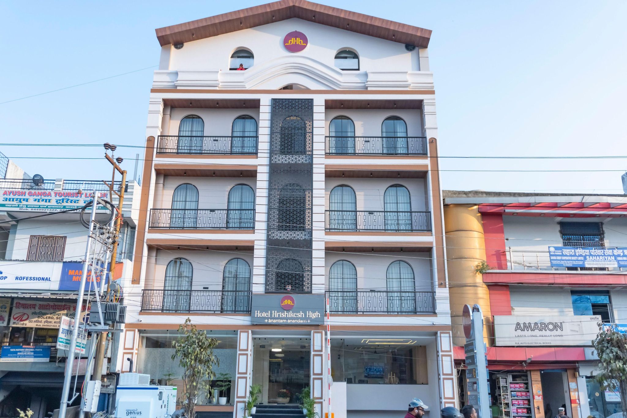 Hotel Exterior