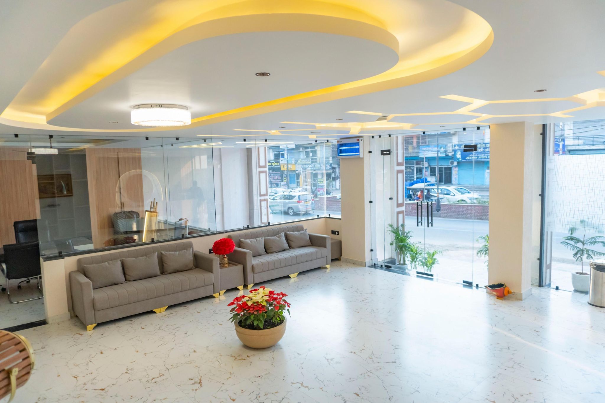 Public Areas