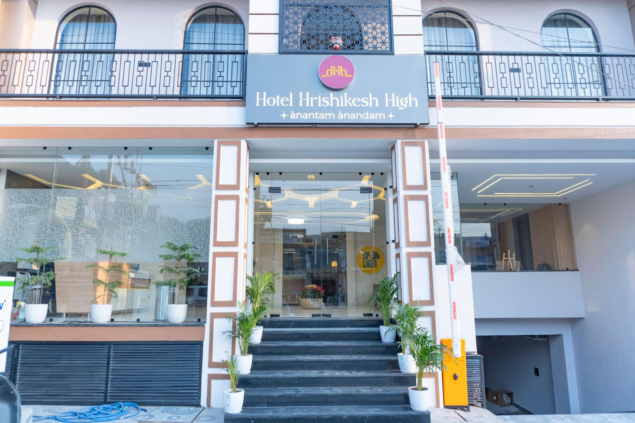 Hotel Exterior