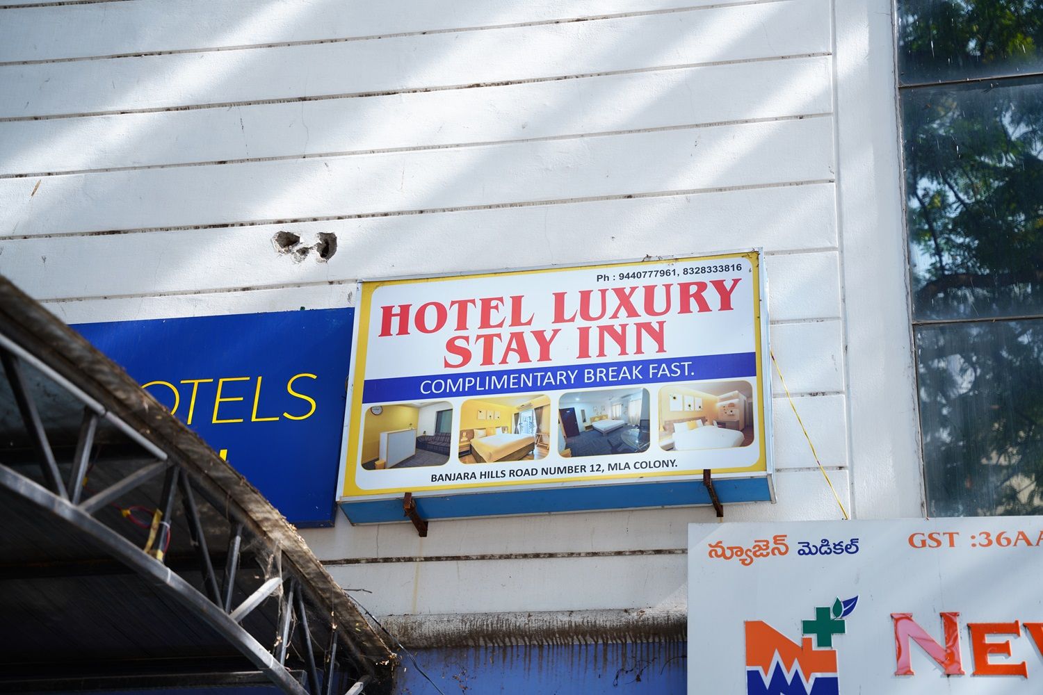 Hotel Exterior