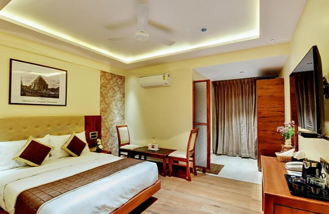 Twin Room with Balcony