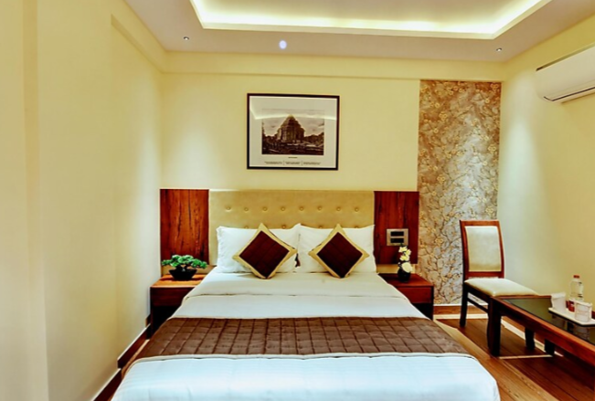 Twin Room with Balcony