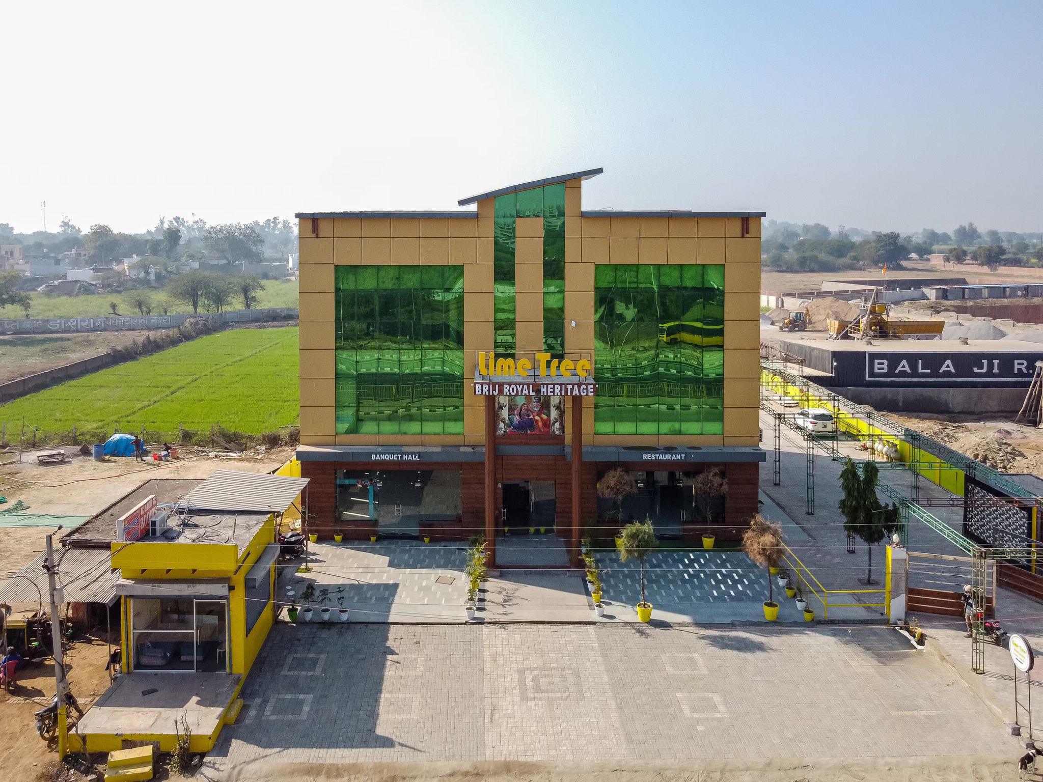 Lime Tree Hotel and Banquet, Vrindavan