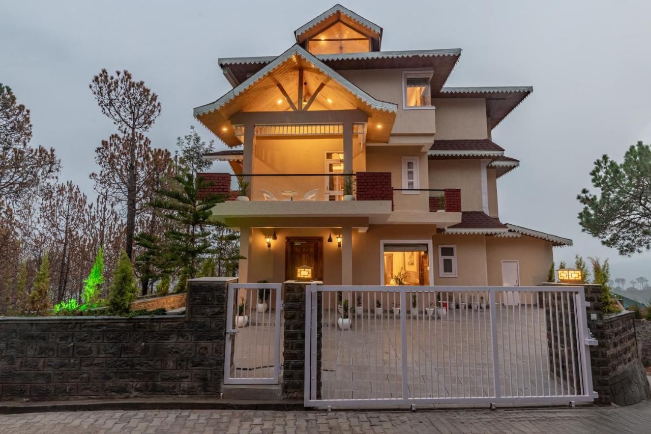 ELIVAAS Ekaksha 4BHK Villa with Gazebo and Hill view
