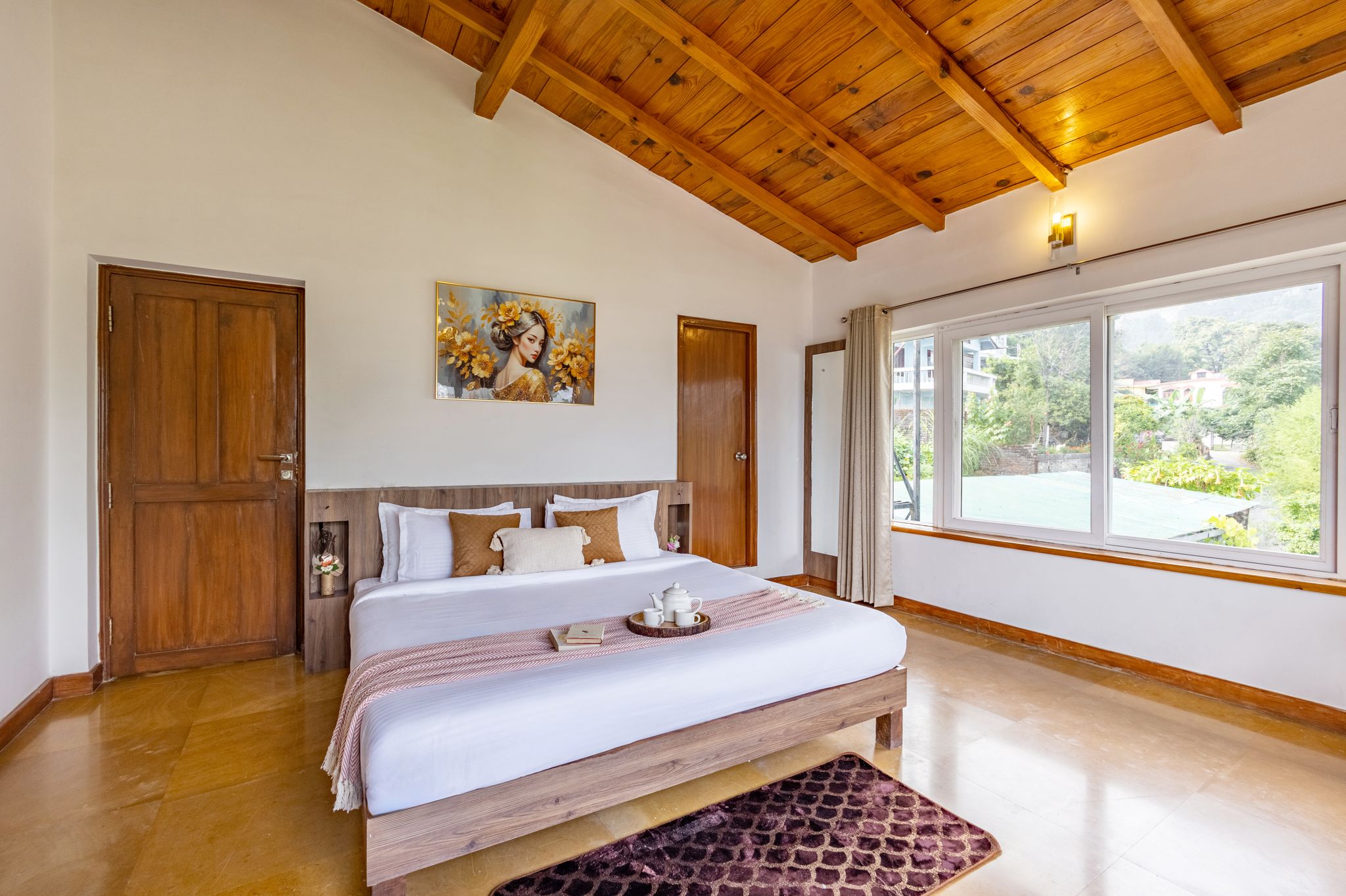 Alaya Stays The Ananda - 4 BHK with Garden in Nainital