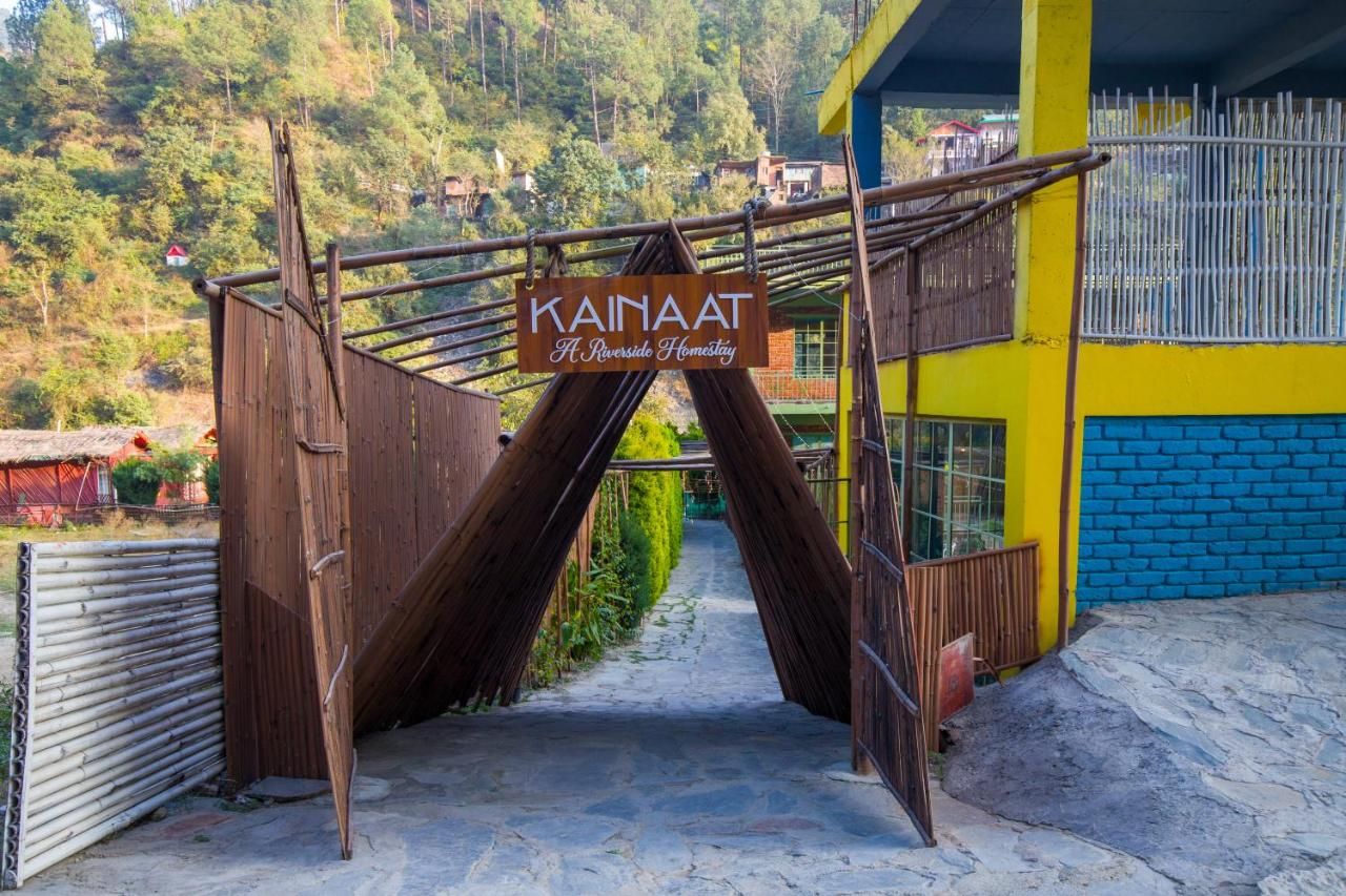 Alaya Stays Kainaat Pebble Pet friendly Homestay with Riverside Gazebo
