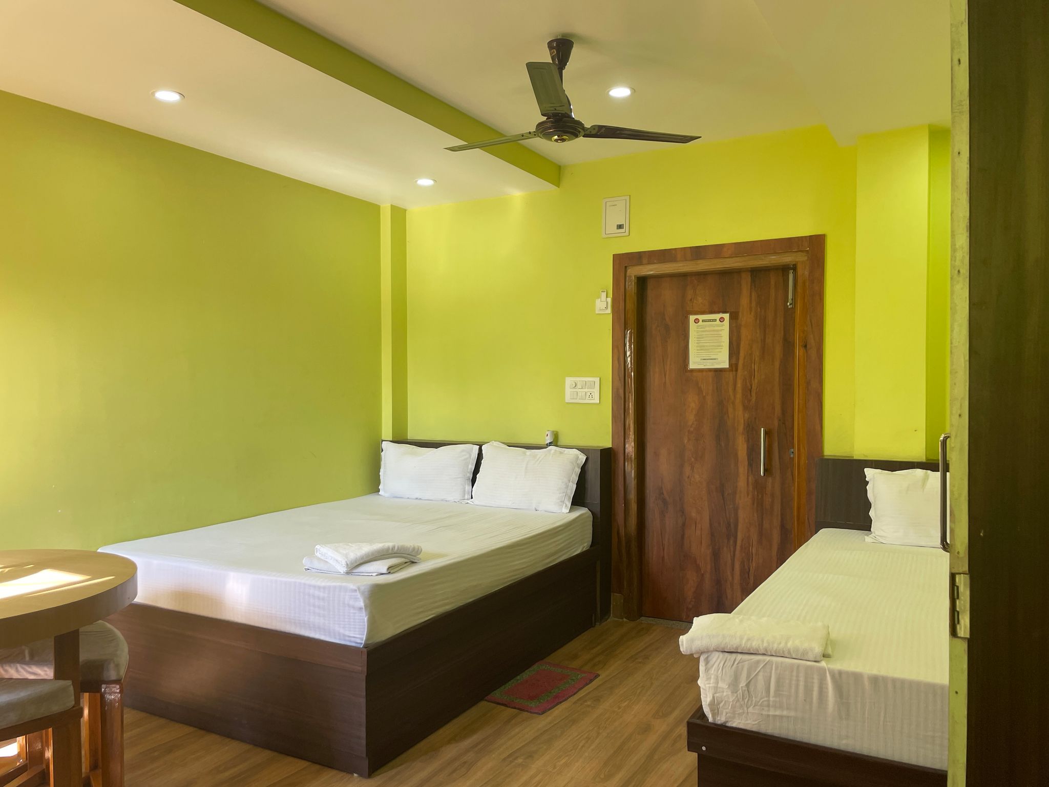 Family Room AC with Balcony