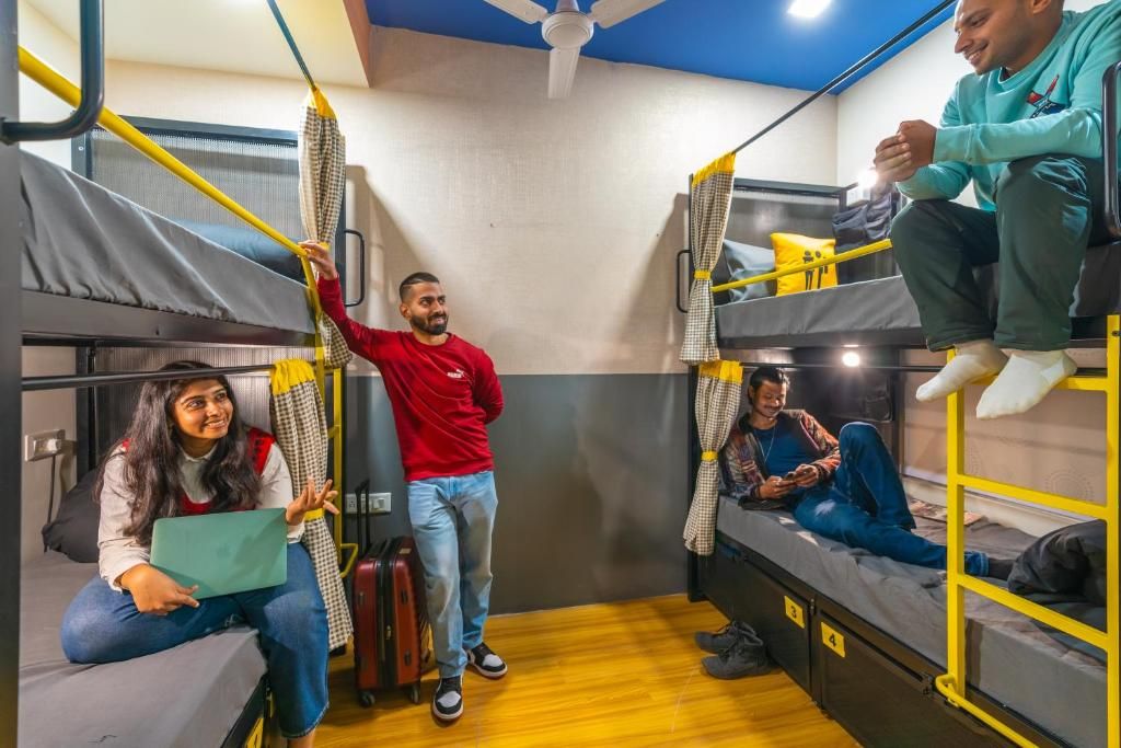 Bed in 4 Bed Mixed Dormitory 